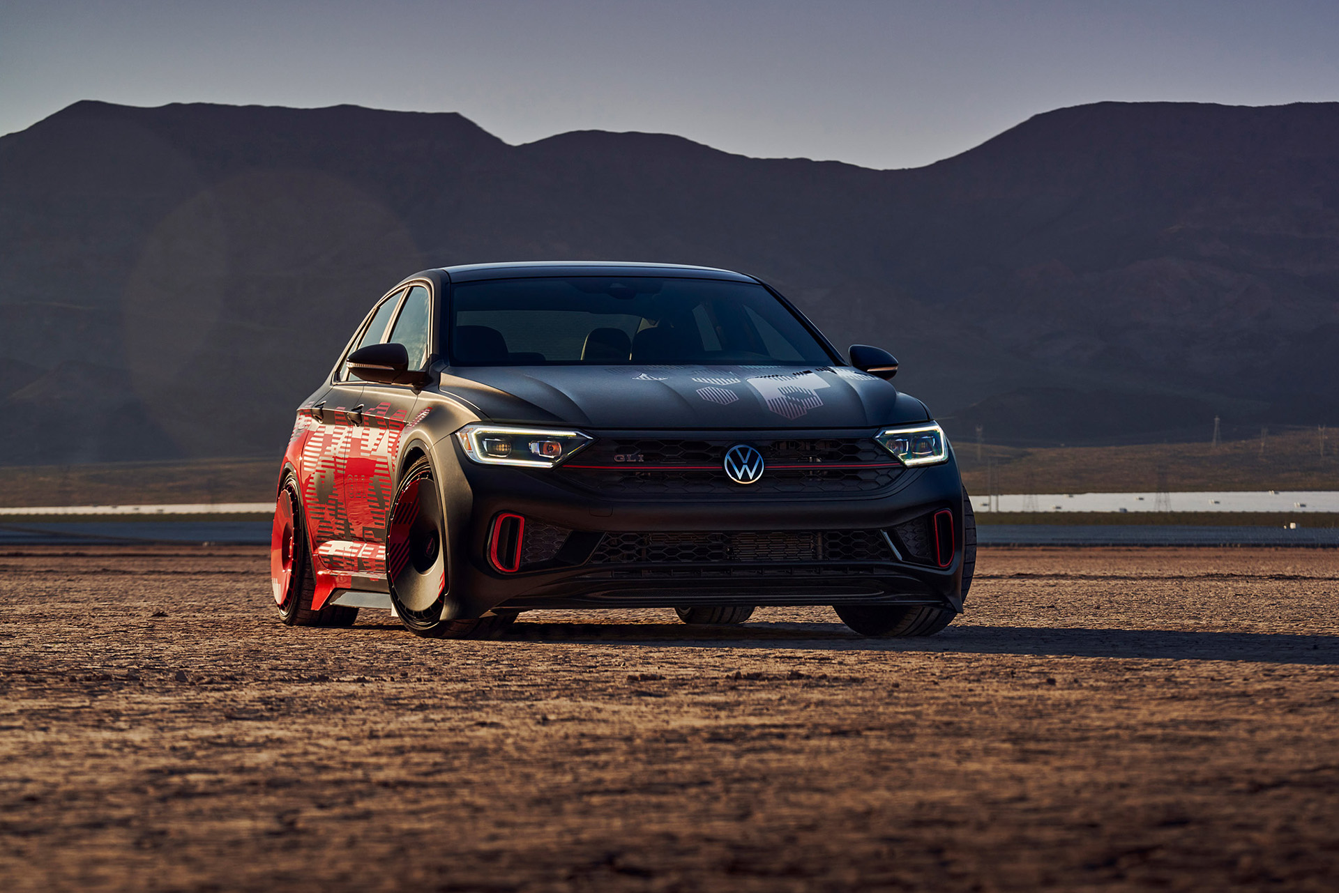 2022 Volkswagen Jetta GLI Performance Concept Front Wallpapers (2)