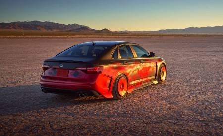 2022 Volkswagen Jetta GLI Performance Concept Rear Three-Quarter Wallpapers 450x275 (7)