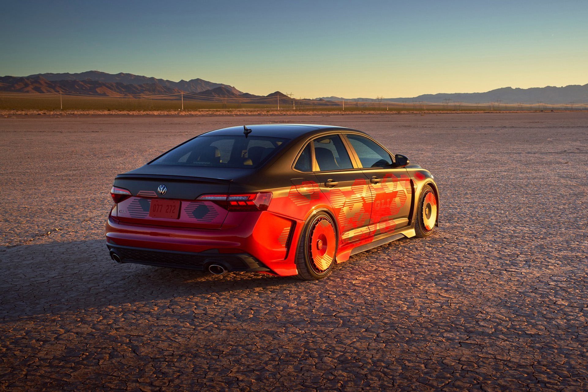 2022 Volkswagen Jetta GLI Performance Concept Rear Three-Quarter Wallpapers (7)