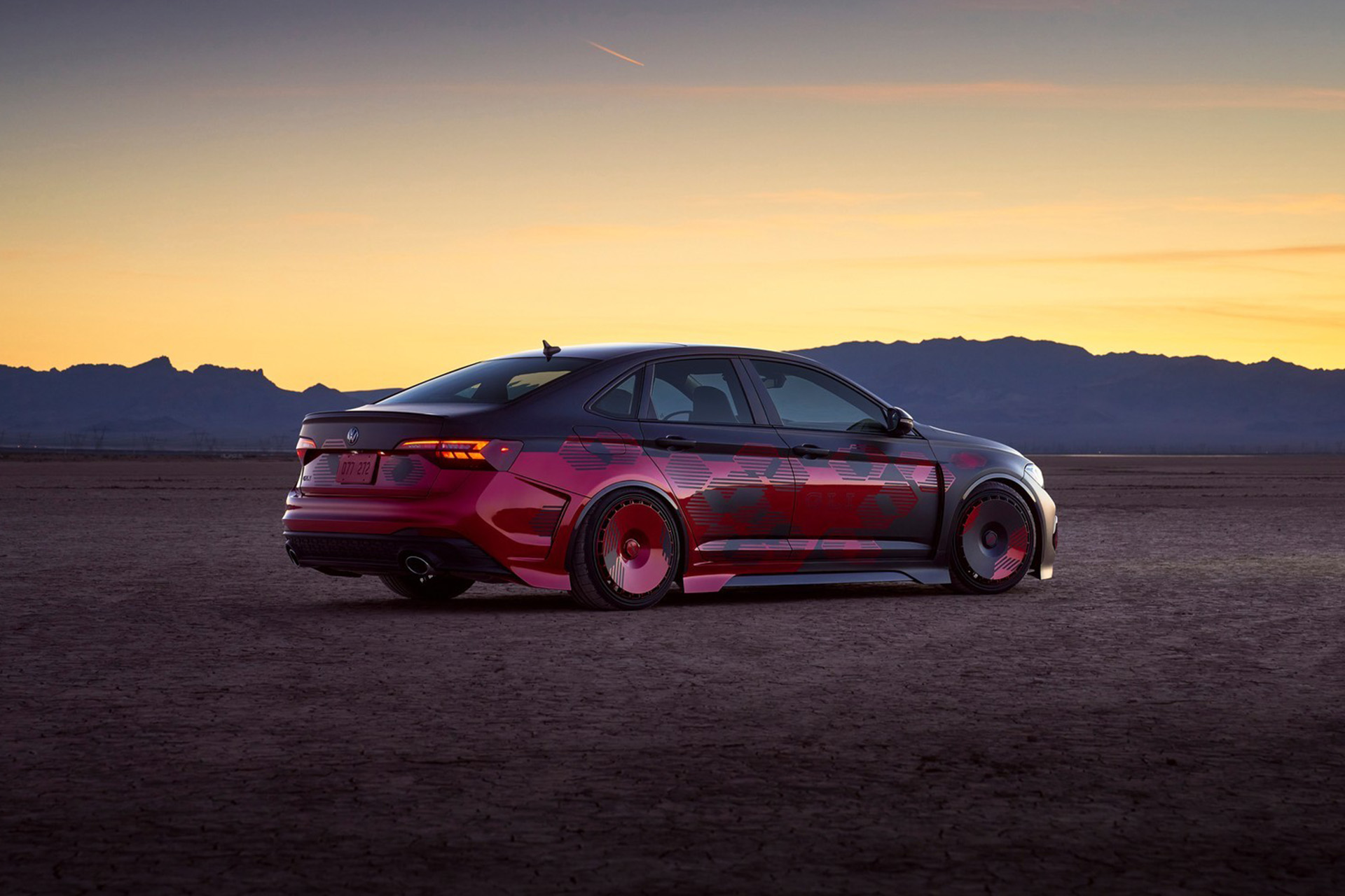 2022 Volkswagen Jetta GLI Performance Concept Rear Three-Quarter Wallpapers (8)