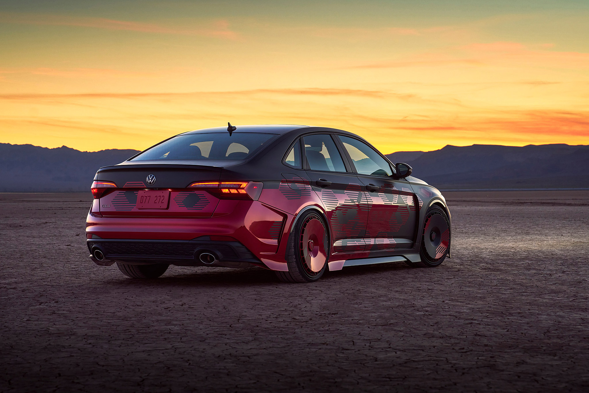 2022 Volkswagen Jetta GLI Performance Concept Rear Three-Quarter Wallpapers (3)