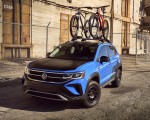 2022 Volkswagen Taos Basecamp Active Concept Wallpapers HD