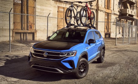 2022 Volkswagen Taos Basecamp Active Concept Wallpapers & HD Images