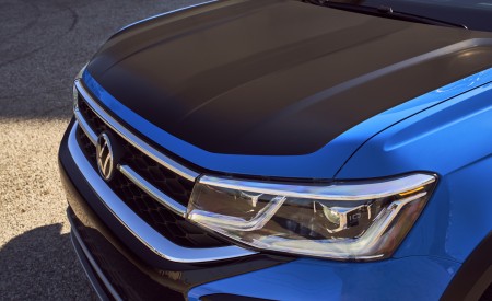 2022 Volkswagen Taos Basecamp Active Concept Grille Wallpapers 450x275 (5)