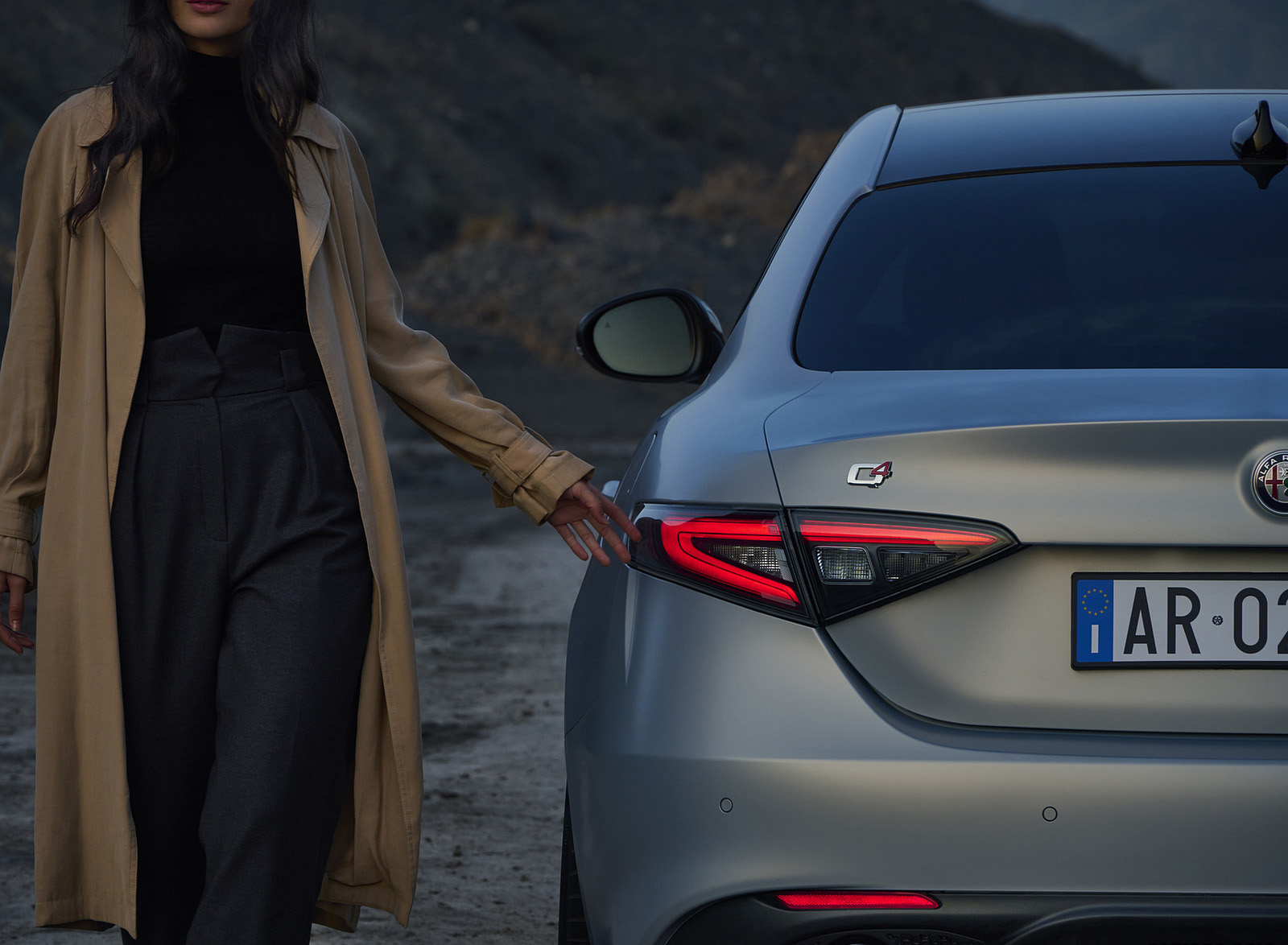 2023 Alfa Romeo Giulia Detail Wallpapers  (13)