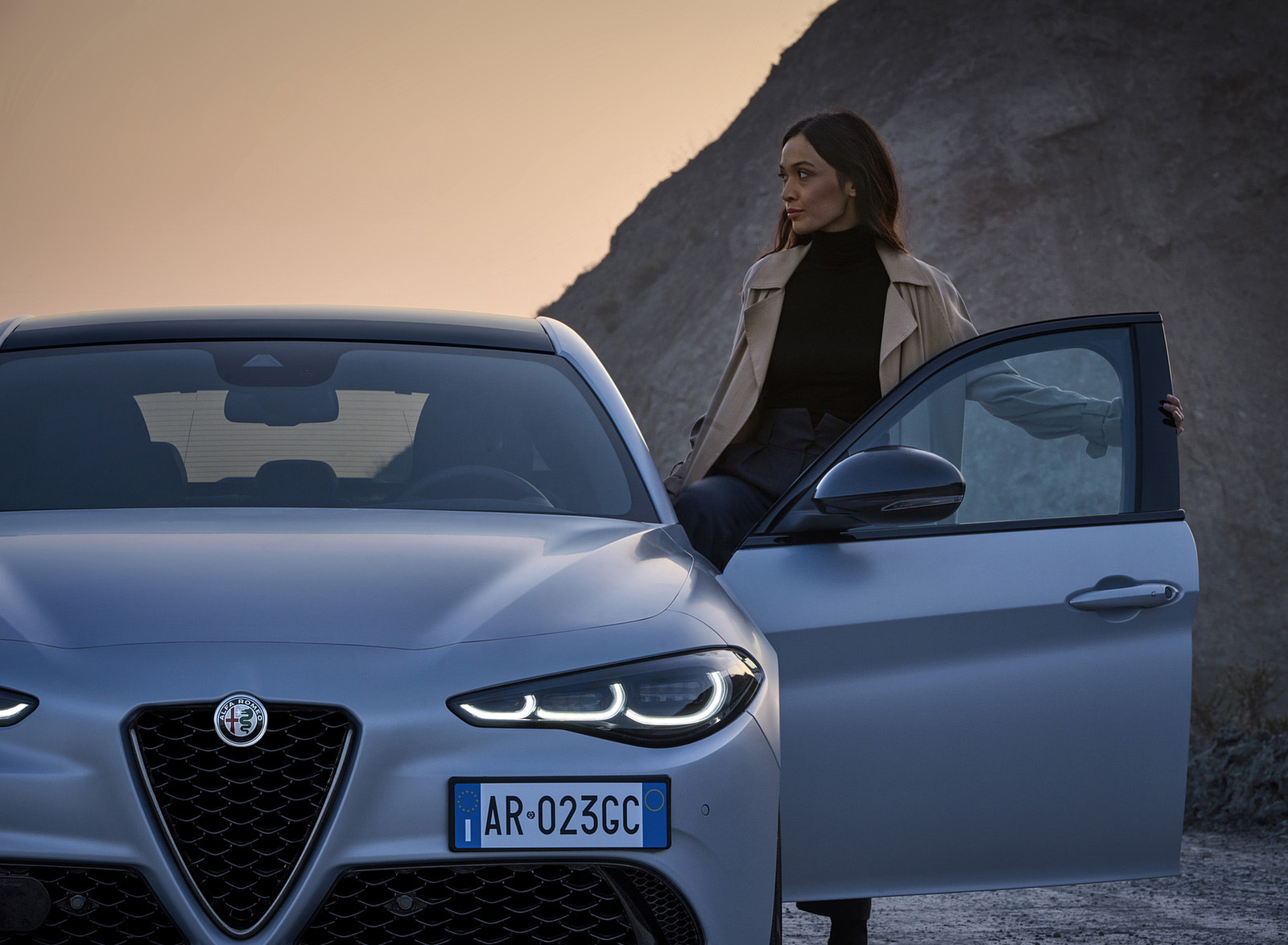 2023 Alfa Romeo Giulia Detail Wallpapers (10)