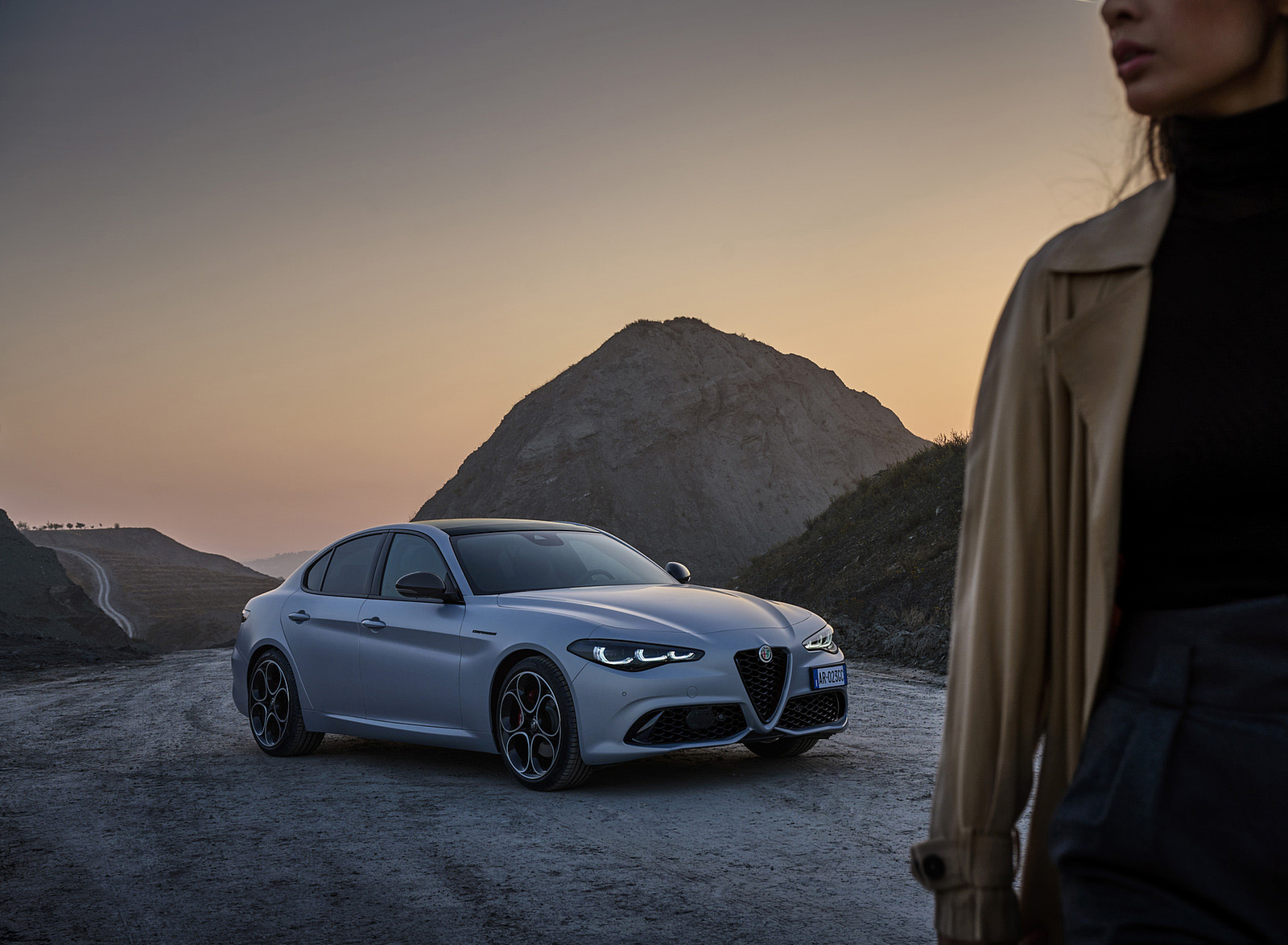 2023 Alfa Romeo Giulia Front Three-Quarter Wallpapers (8)