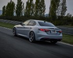 2023 Alfa Romeo Giulia Rear Three-Quarter Wallpapers 150x120 (2)
