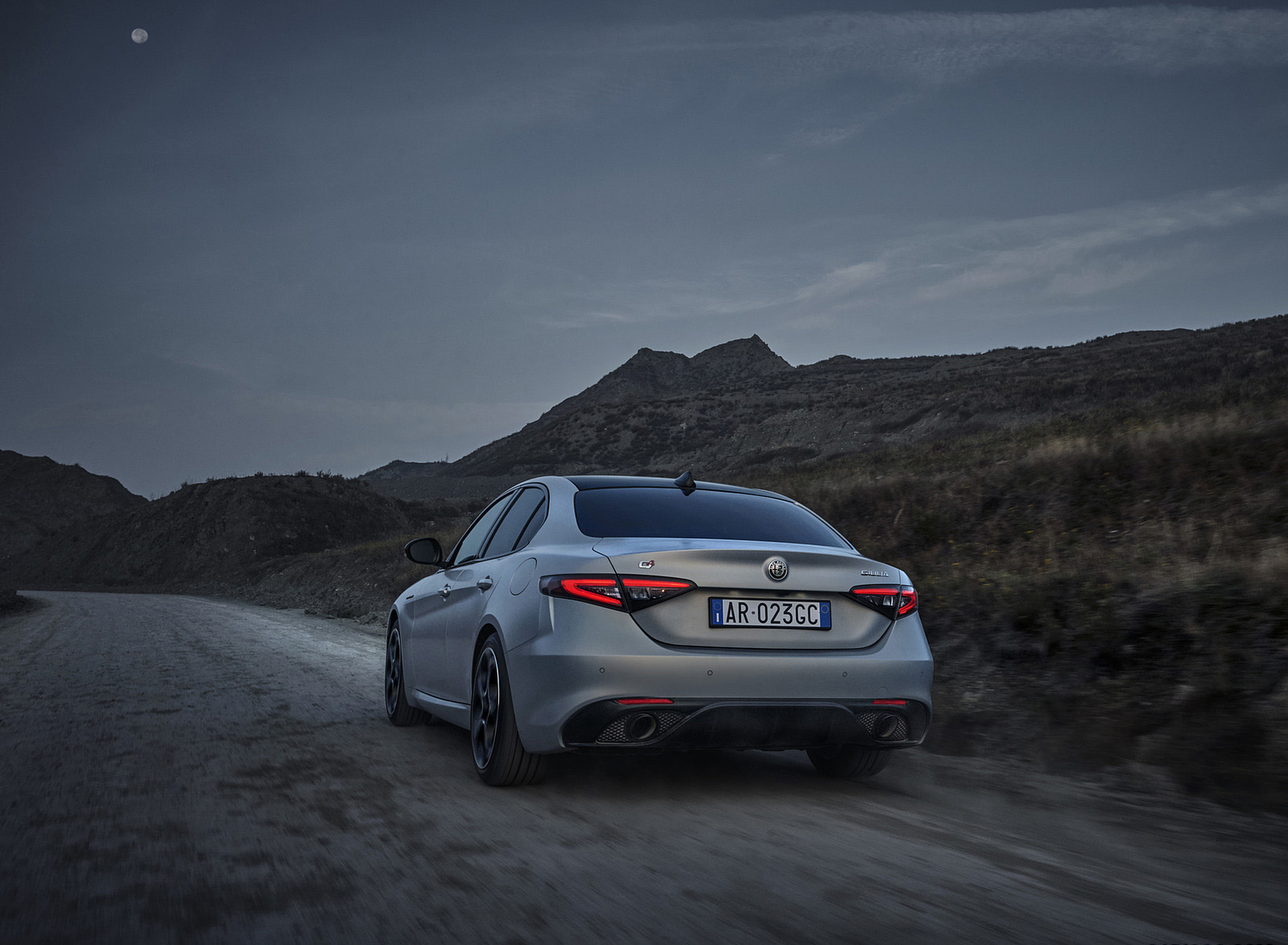2023 Alfa Romeo Giulia Rear Wallpapers (5)
