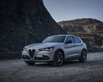 2023 Alfa Romeo Stelvio Front Three-Quarter Wallpapers 150x120