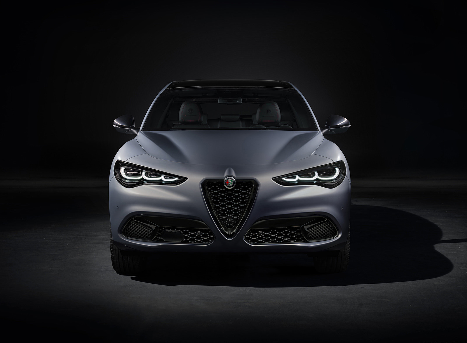 2023 Alfa Romeo Stelvio Front Wallpapers #11 of 25