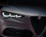 2023 Alfa Romeo Stelvio Headlight Wallpapers 150x120