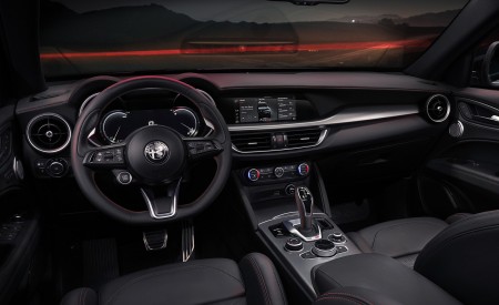 2023 Alfa Romeo Stelvio Interior Wallpapers 450x275 (18)