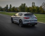 2023 Alfa Romeo Stelvio Rear Three-Quarter Wallpapers 150x120