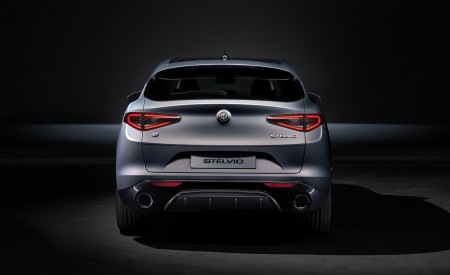 2023 Alfa Romeo Stelvio Rear Wallpapers 450x275 (13)