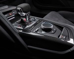 2023 Audi R8 Coupe V10 GT RWD (Color: Suzuka Grey) Central Console Wallpapers 150x120