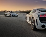 2023 Audi R8 Coupe V10 GT RWD (Color: Suzuka Grey) Front Three-Quarter Wallpapers 150x120