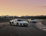 2023 Audi R8 Coupe V10 GT RWD (Color: Suzuka Grey) Front Three-Quarter Wallpapers 150x120