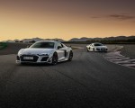 2023 Audi R8 Coupe V10 GT RWD (Color: Suzuka Grey) Front Three-Quarter Wallpapers 150x120