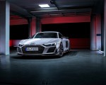2023 Audi R8 Coupe V10 GT RWD (Color: Suzuka Grey) Front Wallpapers 150x120