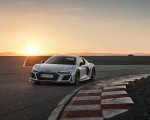 2023 Audi R8 Coupe V10 GT RWD (Color: Suzuka Grey) Front Wallpapers 150x120