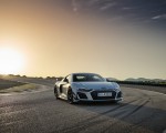 2023 Audi R8 Coupe V10 GT RWD (Color: Suzuka Grey) Front Wallpapers 150x120