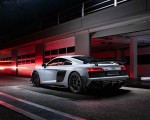 2023 Audi R8 Coupe V10 GT RWD (Color: Suzuka Grey) Rear Three-Quarter Wallpapers  150x120