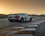 2023 Audi R8 Coupe V10 GT RWD (Color: Suzuka Grey) Rear Three-Quarter Wallpapers 150x120