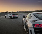 2023 Audi R8 Coupe V10 GT RWD (Color: Suzuka Grey) Rear Three-Quarter Wallpapers 150x120