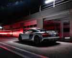 2023 Audi R8 Coupe V10 GT RWD (Color: Suzuka Grey) Rear Three-Quarter Wallpapers 150x120