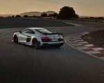 2023 Audi R8 Coupe V10 GT RWD (Color: Suzuka Grey) Rear Three-Quarter Wallpapers 150x120