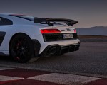 2023 Audi R8 Coupe V10 GT RWD (Color: Suzuka Grey) Rear Wallpapers 150x120