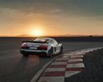 2023 Audi R8 Coupe V10 GT RWD (Color: Suzuka Grey) Rear Wallpapers 150x120