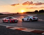 2023 Audi R8 Coupe V10 GT RWD (Color: Suzuka Grey) Wallpapers 150x120