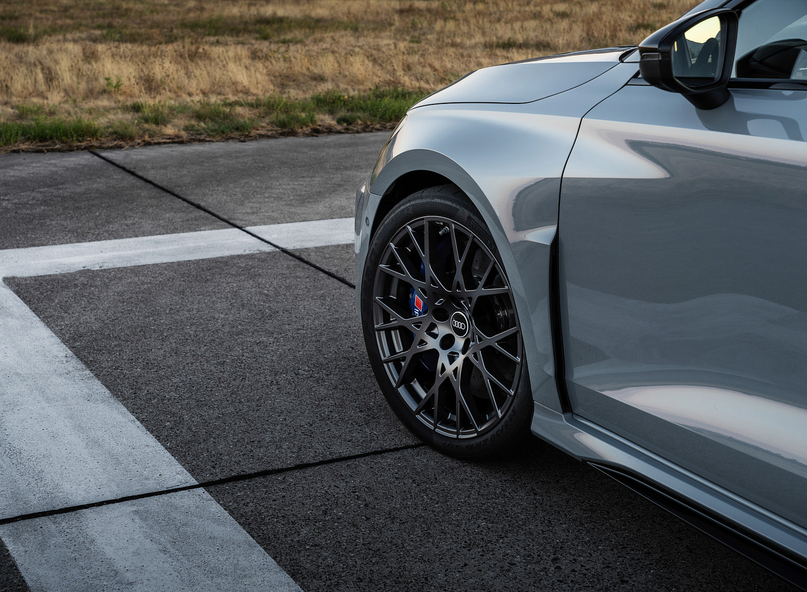 2023 Audi RS 3 Sedan Performance Edition (Color: Arrow Gray Pearl Effect) Wheel Wallpapers #29 of 45