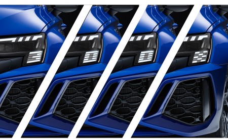 2023 Audi RS 3 Sportback Performance Edition (Color: Nogaro Blue Pearl Effect) Headlight Wallpapers 450x275 (96)