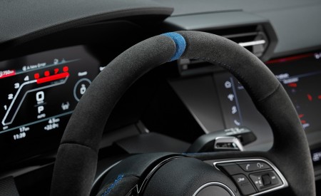 2023 Audi RS 3 Sportback Performance Edition Interior Steering Wheel Wallpapers 450x275 (103)
