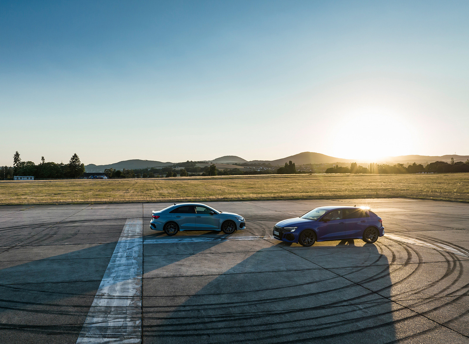 2023 Audi RS 3 Sportback Performance Edition and Audi RS 3 Sedan Performance Edition Wallpapers #45 of 124