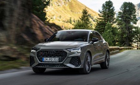 2023 Audi RS Q3 Sportback 10 Years Edition (Color: Chronos Grey Matallic) Front Three-Quarter Wallpapers 450x275 (20)