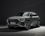 2023 Audi RS Q3 Sportback 10 Years Edition (Color: Chronos Grey Matallic) Front Three-Quarter Wallpapers 150x120