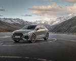 2023 Audi RS Q3 Sportback 10 Years Edition (Color: Chronos Grey Matallic) Front Three-Quarter Wallpapers 150x120 (30)