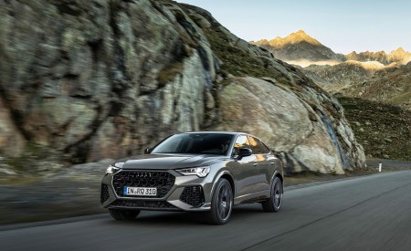 2023 Audi RS Q3 Sportback 10 Years Edition (Color: Chronos Grey Matallic) Front Three-Quarter Wallpapers 450x275 (22)