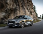 2023 Audi RS Q3 Sportback 10 Years Edition (Color: Chronos Grey Matallic) Front Three-Quarter Wallpapers 150x120
