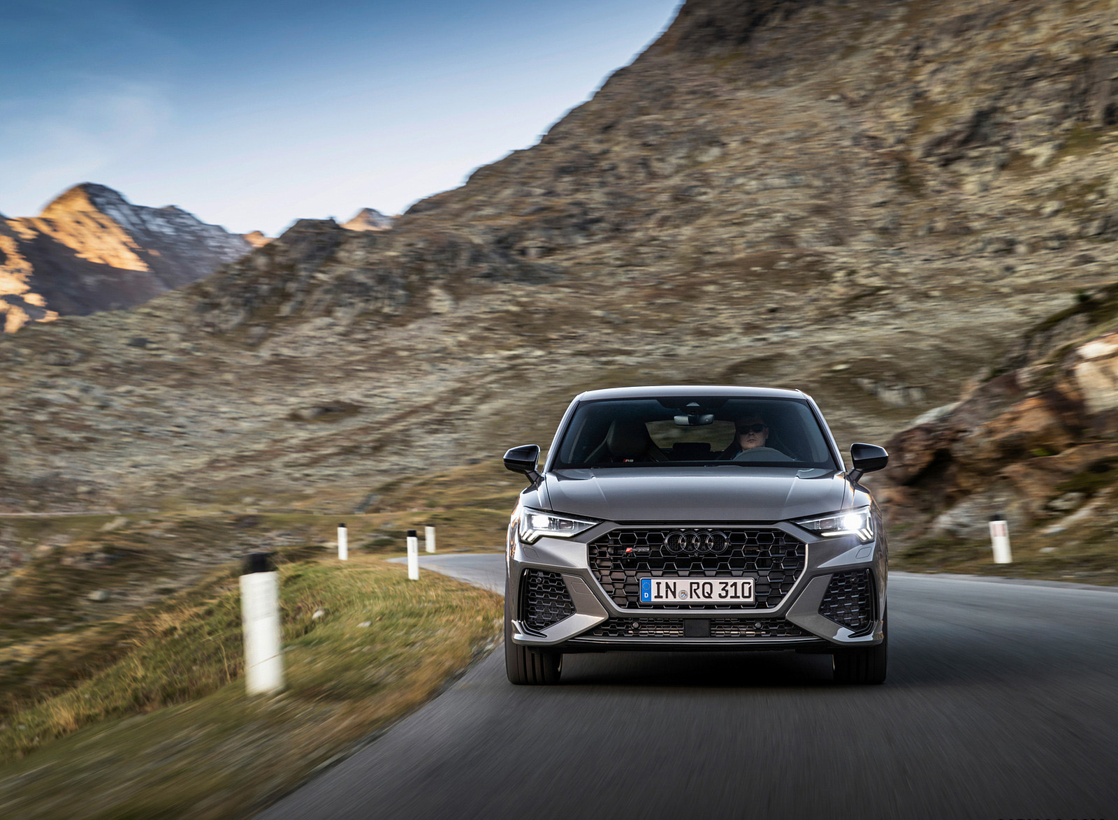 2023 Audi RS Q3 Sportback 10 Years Edition (Color: Chronos Grey Matallic) Front Wallpapers #5 of 72