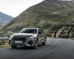 2023 Audi RS Q3 Sportback 10 Years Edition (Color: Chronos Grey Matallic) Front Wallpapers 150x120 (3)