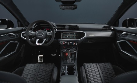 2023 Audi RS Q3 Sportback 10 Years Edition (Color: Chronos Grey Matallic) Interior Cockpit Wallpapers 450x275 (67)