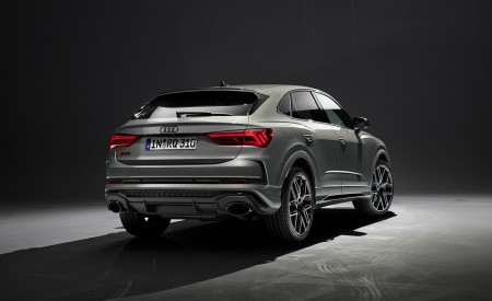 2023 Audi RS Q3 Sportback 10 Years Edition (Color: Chronos Grey Matallic) Rear Three-Quarter Wallpapers 450x275 (54)