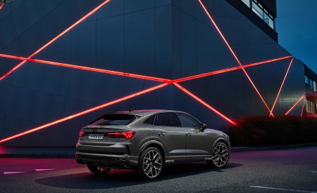 2023 Audi RS Q3 Sportback 10 Years Edition (Color: Chronos Grey Matallic) Rear Three-Quarter Wallpapers 450x275 (50)