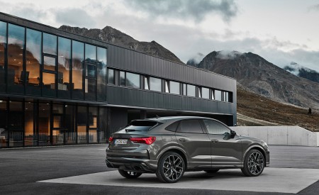 2023 Audi RS Q3 Sportback 10 Years Edition (Color: Chronos Grey Matallic) Rear Three-Quarter Wallpapers 450x275 (41)