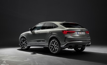 2023 Audi RS Q3 Sportback 10 Years Edition (Color: Chronos Grey Matallic) Rear Three-Quarter Wallpapers 450x275 (55)
